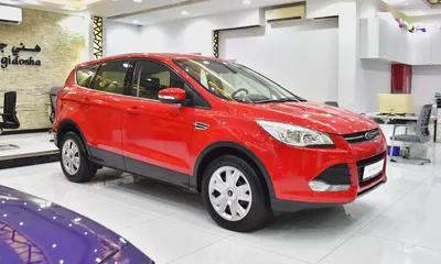 EXCELLENT DEAL for our Ford Escape ( 2016 Model ) in Red Color GCC Specs-2