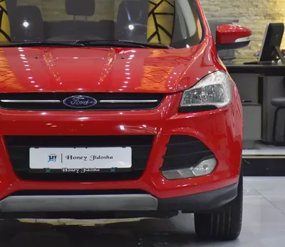 EXCELLENT DEAL for our Ford Escape ( 2016 Model ) in Red Color GCC Specs-3