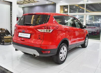 EXCELLENT DEAL for our Ford Escape ( 2016 Model ) in Red Color GCC Specs-5