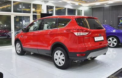 EXCELLENT DEAL for our Ford Escape ( 2016 Model ) in Red Color GCC Specs-6