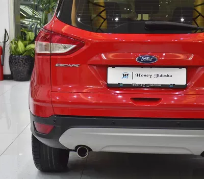 EXCELLENT DEAL for our Ford Escape ( 2016 Model ) in Red Color GCC Specs-7