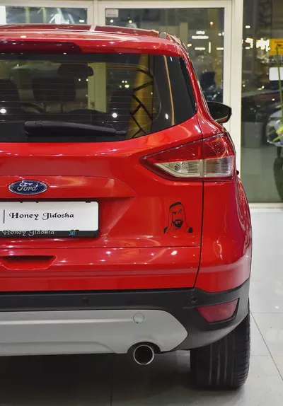 EXCELLENT DEAL for our Ford Escape ( 2016 Model ) in Red Color GCC Specs-8