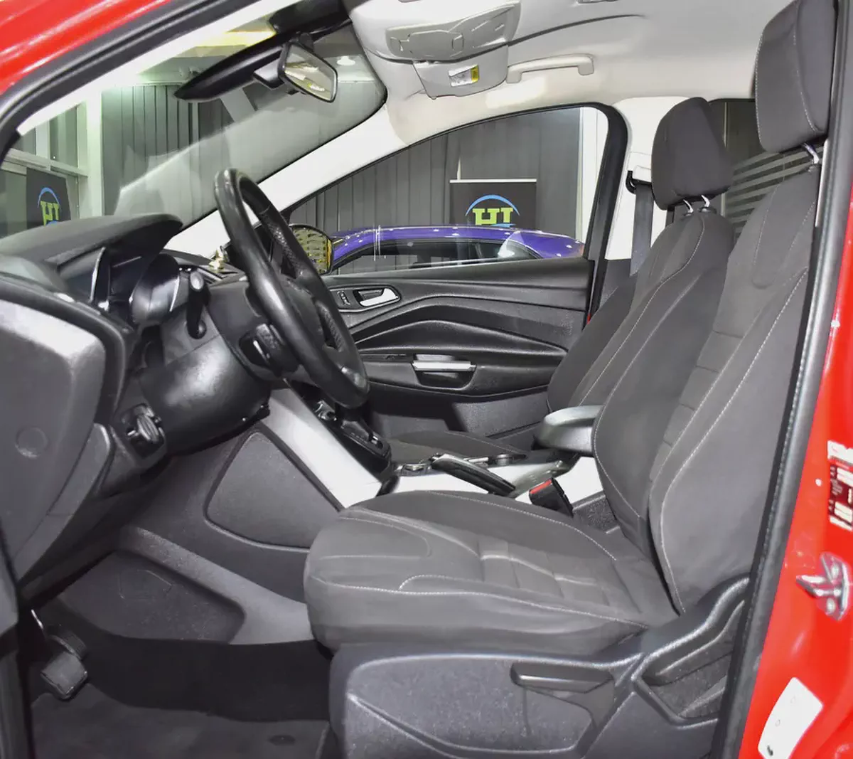 EXCELLENT DEAL for our Ford Escape ( 2016 Model ) in Red Color GCC Specs-9-9
