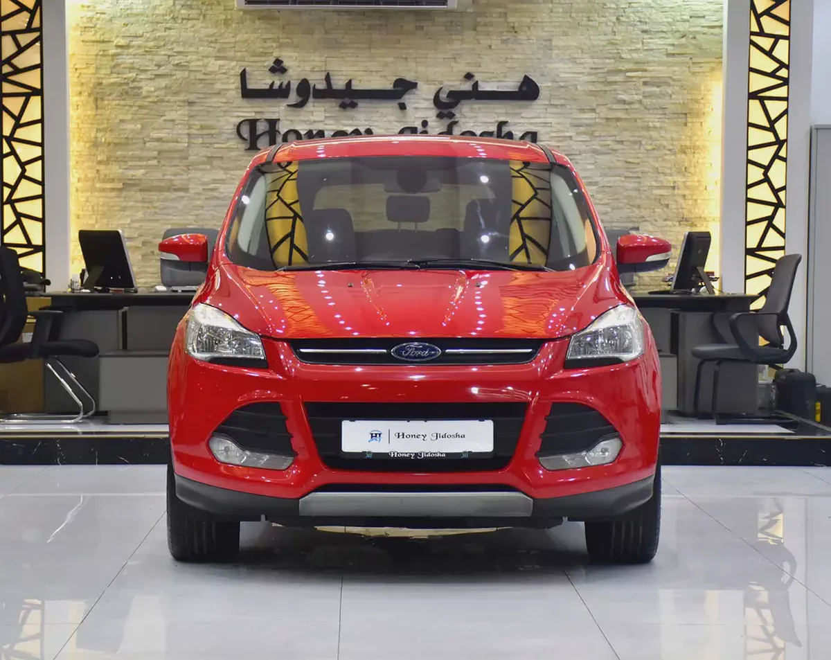 EXCELLENT DEAL for our Ford Escape ( 2016 Model ) in Red Color GCC Specs