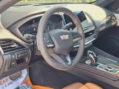 Cadillac CT5 2020 Full option  Panrimac roof تتصدر للسعودية-10