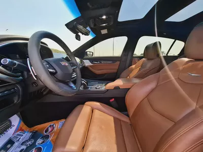Cadillac CT5 2020 Full option  Panrimac roof تتصدر للسعودية-13