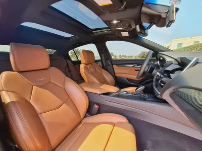 Cadillac CT5 2020 Full option  Panrimac roof تتصدر للسعودية-14