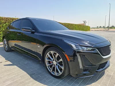 Cadillac CT5 2020 Full option  Panrimac roof تتصدر للسعودية-3