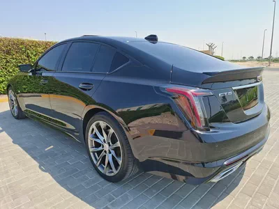 Cadillac CT5 2020 Full option  Panrimac roof تتصدر للسعودية-5