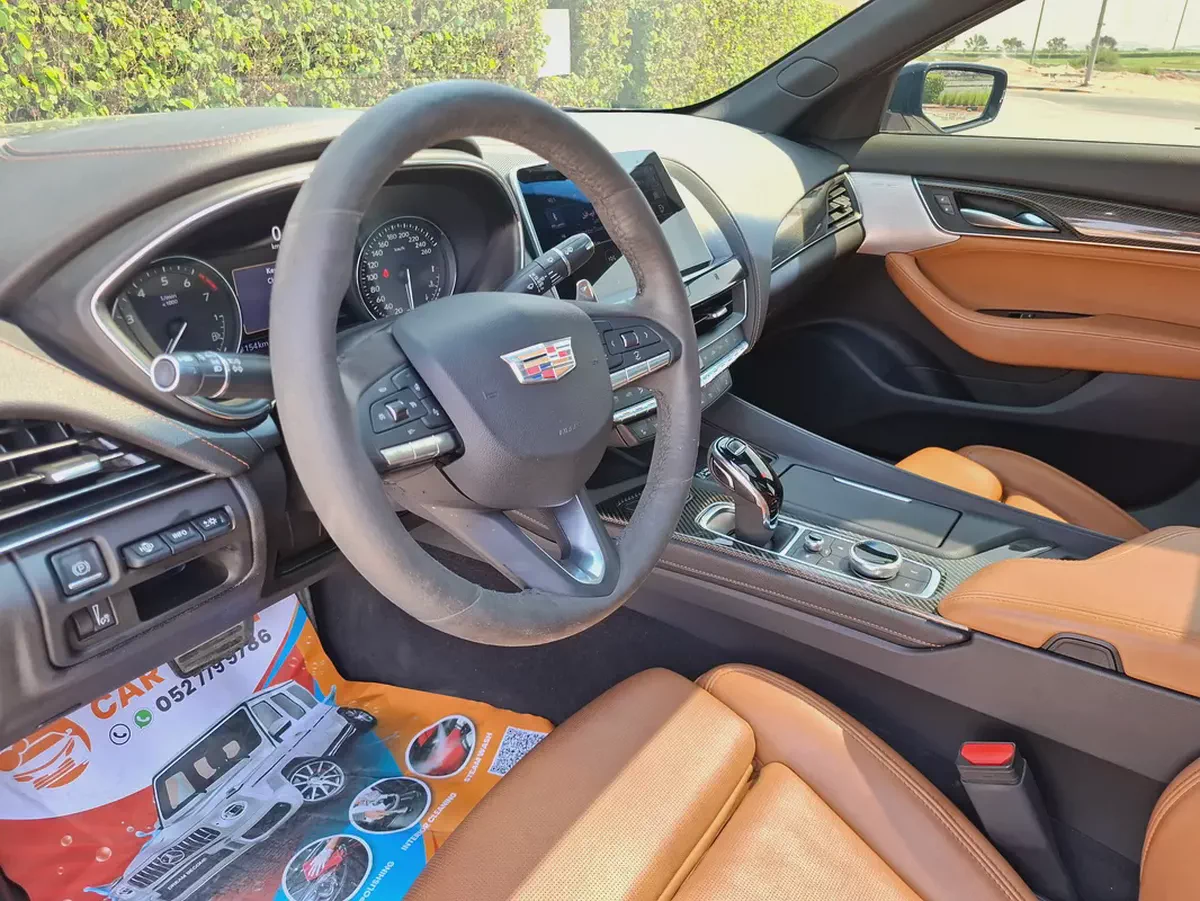 Cadillac CT5 2020 Full option  Panrimac roof تتصدر للسعودية-11-11