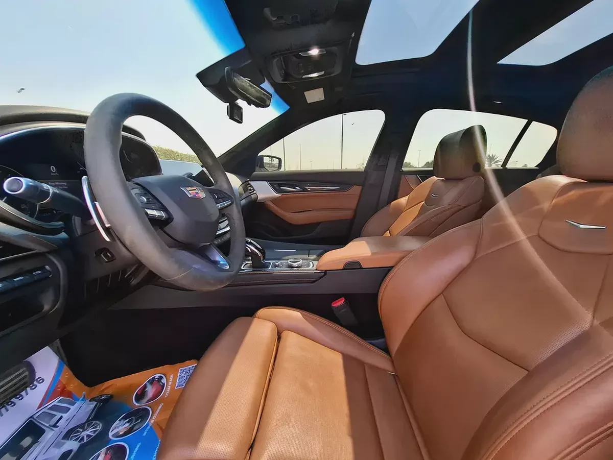 Cadillac CT5 2020 Full option  Panrimac roof تتصدر للسعودية-13-13