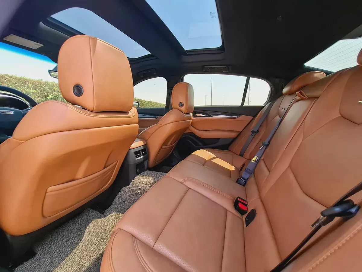 Cadillac CT5 2020 Full option  Panrimac roof تتصدر للسعودية-15-15