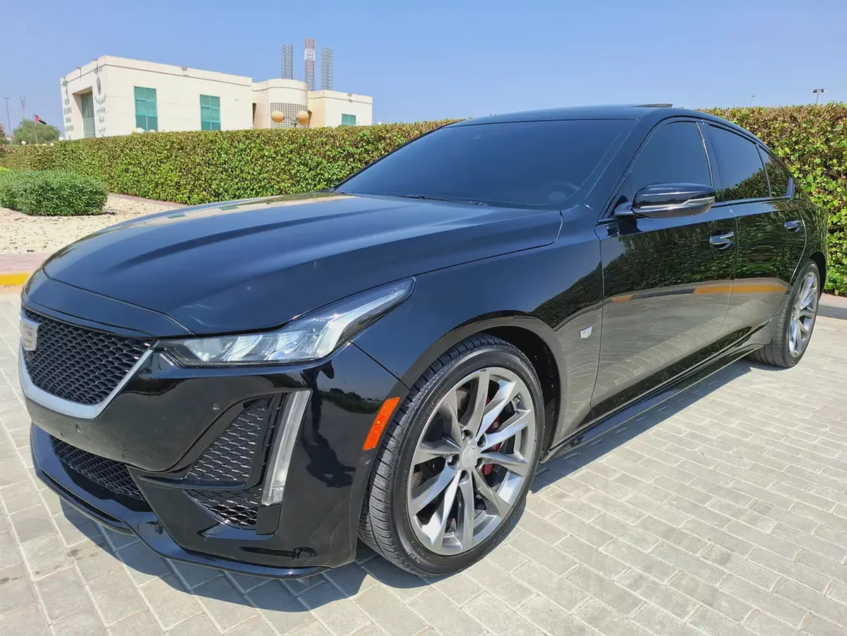 Cadillac CT5 2020 Full option  Panrimac roof تتصدر للسعودية-2-2