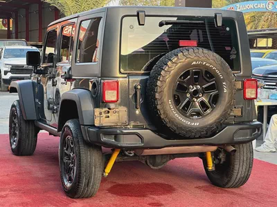 Jeep Wrangler Sahara 2018 GCC Specs - Pristine Condition-18