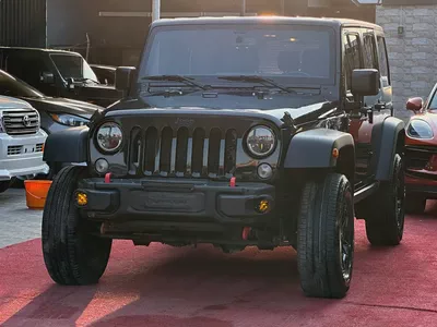 Jeep Wrangler Sahara 2018 GCC Specs - Pristine Condition-1
