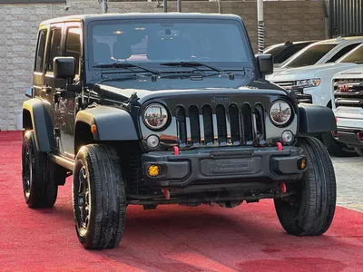 Jeep Wrangler Sahara 2018 GCC Specs - Pristine Condition-2