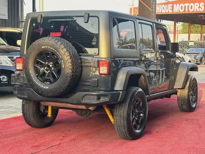 Jeep Wrangler Sahara 2018 GCC Specs - Pristine Condition-5