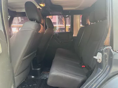 Jeep Wrangler Sahara 2018 GCC Specs - Pristine Condition-6