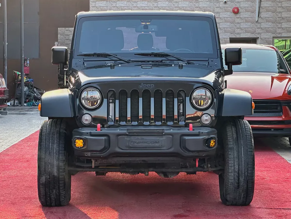 Jeep Wrangler Sahara 2018 GCC Specs - Pristine Condition