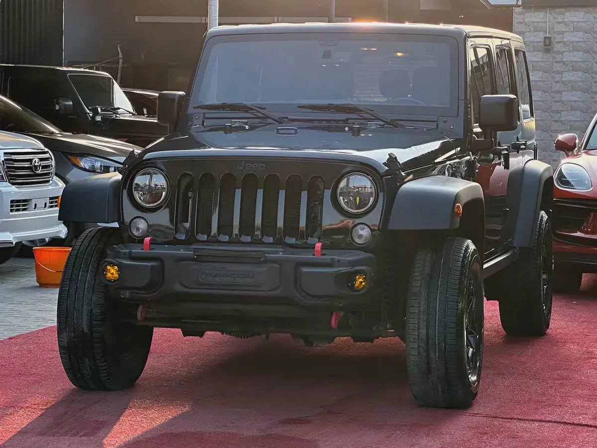 Jeep Wrangler Sahara 2018 GCC Specs - Pristine Condition-1-1