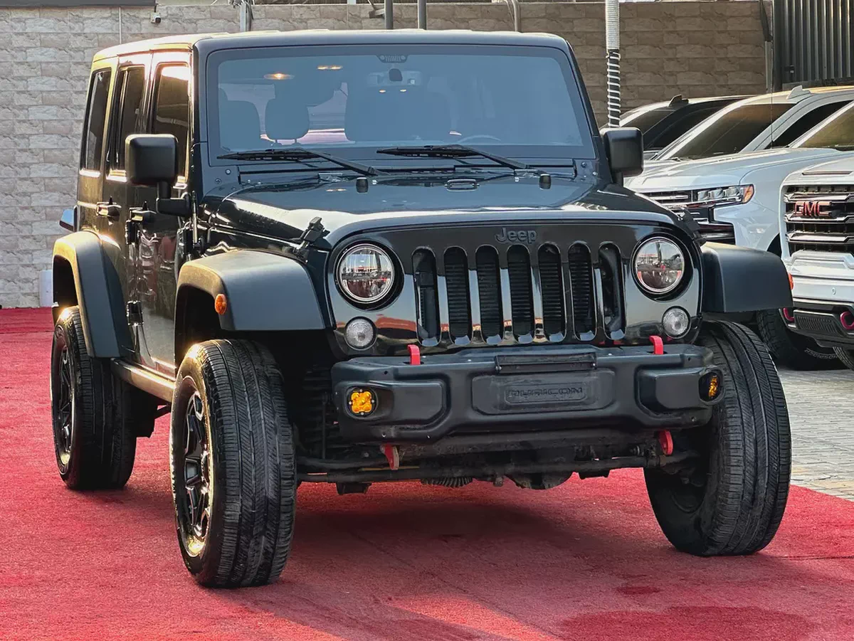 Jeep Wrangler Sahara 2018 GCC Specs - Pristine Condition-2-2