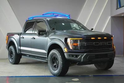 2022 - Ford F-150 Raptor V6 Very Good condition, No accidents-1