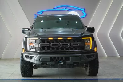 2022 - Ford F-150 Raptor V6 Very Good condition, No accidents-2