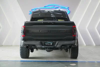 2022 - Ford F-150 Raptor V6 Very Good condition, No accidents-3