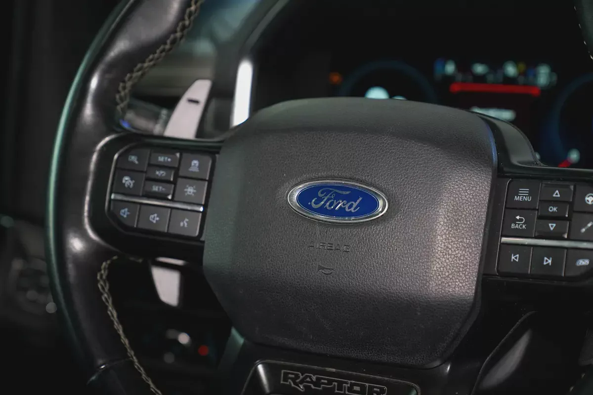 2022 - Ford F-150 Raptor V6 Very Good condition, No accidents-15-15
