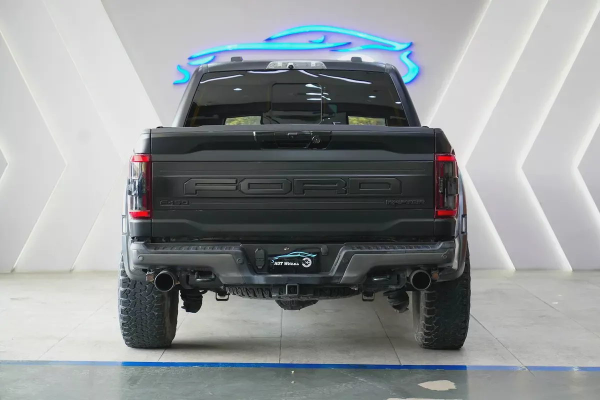 2022 - Ford F-150 Raptor V6 Very Good condition, No accidents-3-3