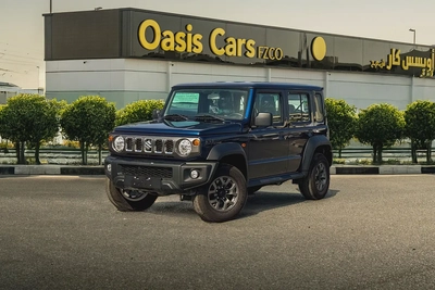 Suzuki Jimny GL AT 2026 (GCC Specs) 1.5L - Brand New 5 Doors-0
