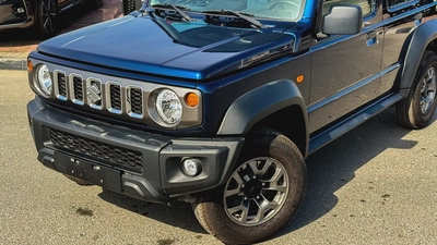 Suzuki Jimny GL AT 2026 (GCC Specs) 1.5L - Brand New 5 Doors-1