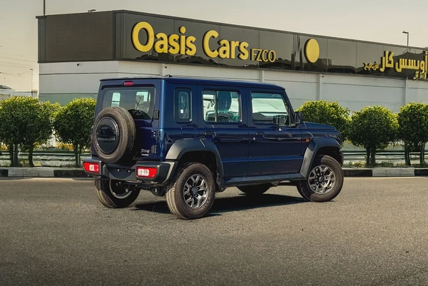 Suzuki Jimny GL AT 2026 (GCC Specs) 1.5L - Brand New 5 Doors