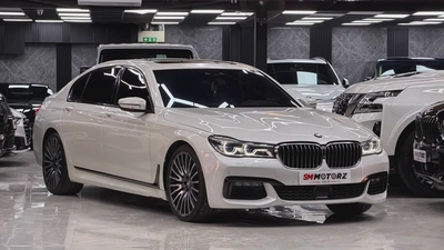 2019 GCC BMW 750li X DRIVE M SPORTS WARRANTY AND FINANCE AVAILABLE-1