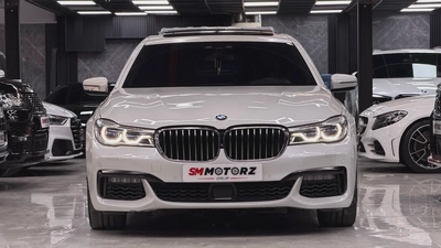 2019 GCC BMW 750li X DRIVE M SPORTS WARRANTY AND FINANCE AVAILABLE-2
