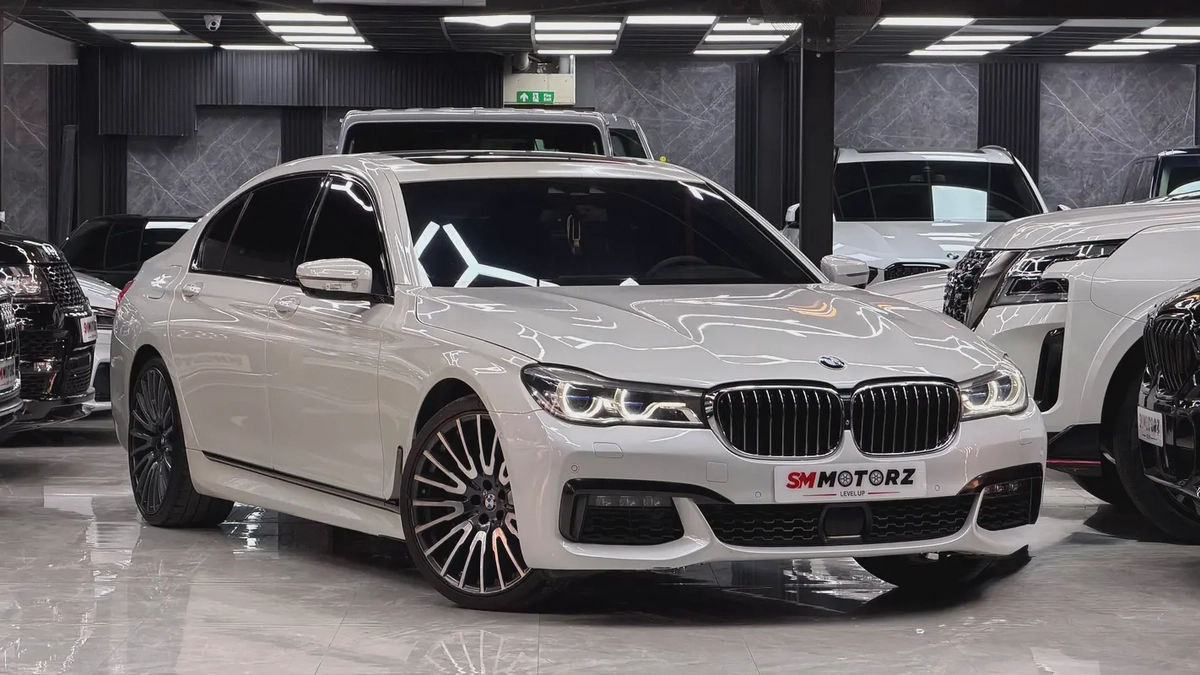 2019 GCC BMW 750li X DRIVE M SPORTS WARRANTY AND FINANCE AVAILABLE
