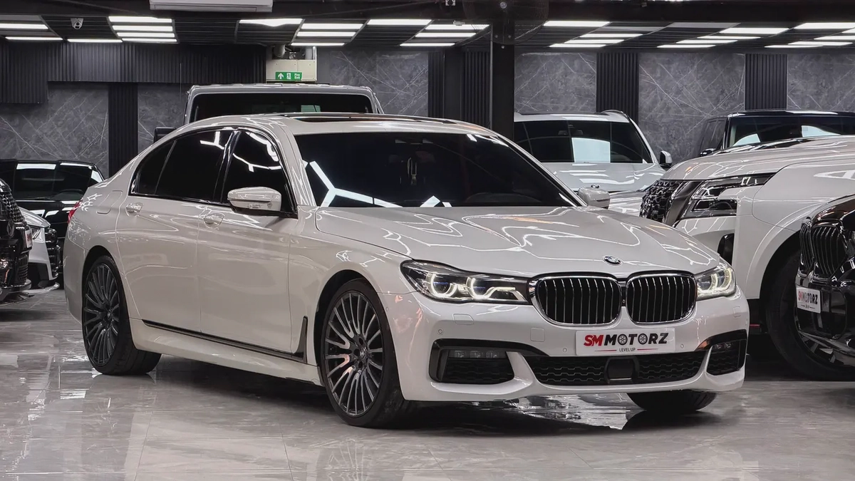 2019 GCC BMW 750li X DRIVE M SPORTS WARRANTY AND FINANCE AVAILABLE-1-1