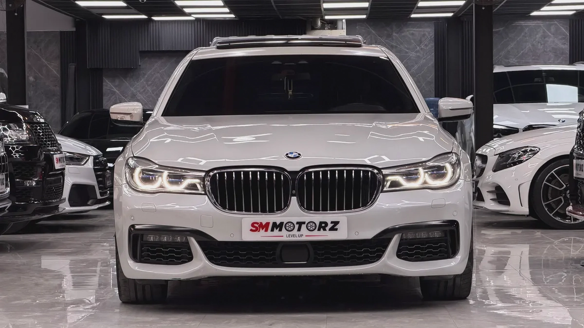 2019 GCC BMW 750li X DRIVE M SPORTS WARRANTY AND FINANCE AVAILABLE-2-2