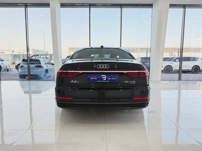 اودي A8 55 TFSI Quattro اسود / زعفراني 2026 (النابوذة)-5
