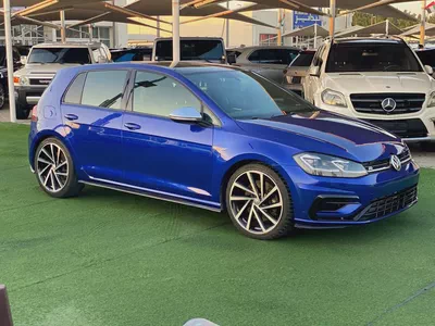 (2018)//GOLF-R//GCC//FULL OPTION//-1