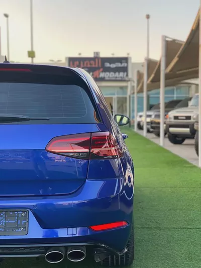 (2018)//GOLF-R//GCC//FULL OPTION//-7