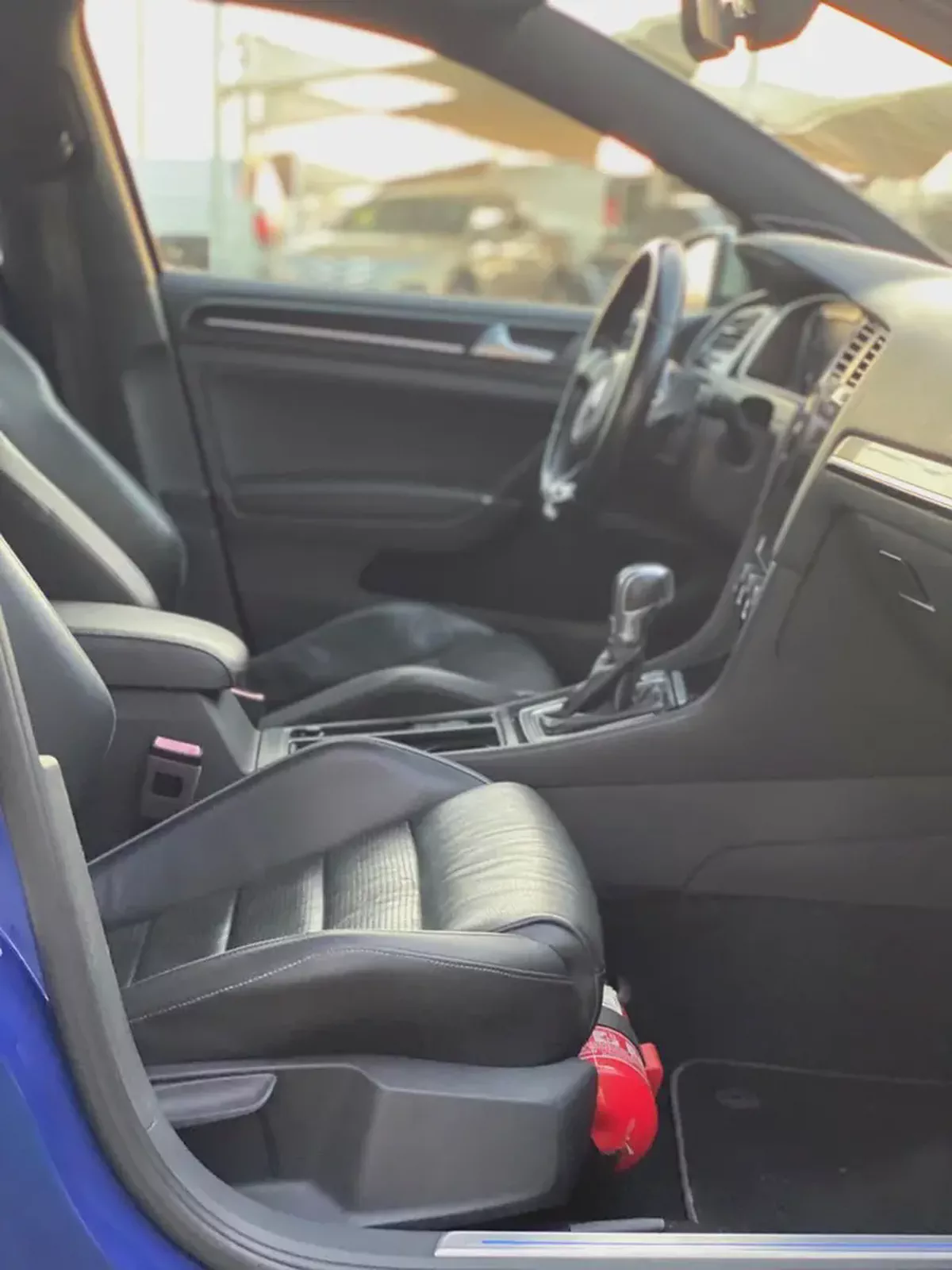 (2018)//GOLF-R//GCC//FULL OPTION//-14-14