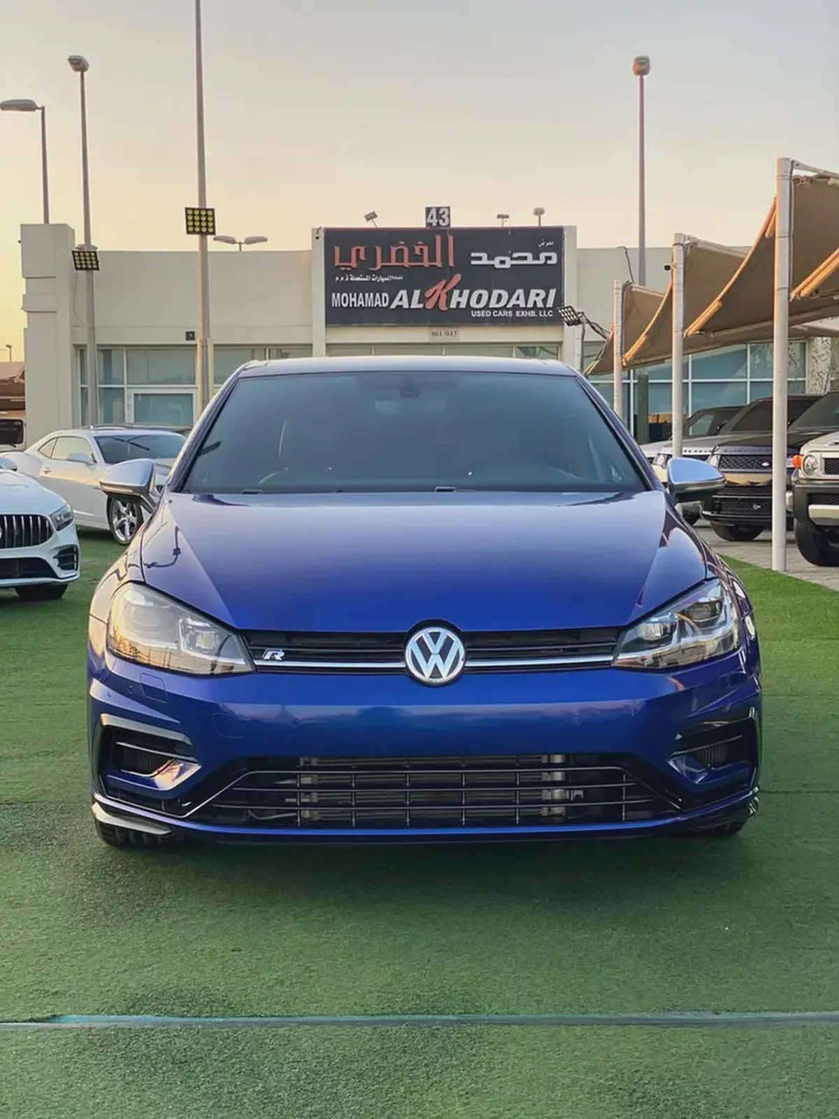 (2018)//GOLF-R//GCC//FULL OPTION//-2-2