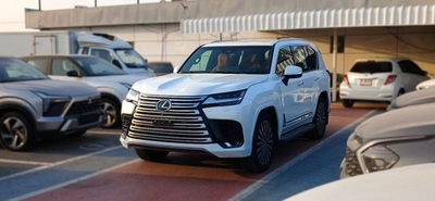 Lexus LX700h LX700h 3.5L Hybrid VIP 2026YM-1