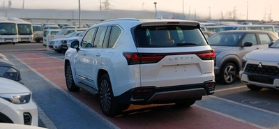 Lexus LX700h LX700h 3.5L Hybrid VIP 2026YM-2