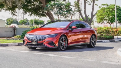 MERCEDES EQE53 4 MATIC PLUS 2023!! FIVE YEARS WARRANTY-2