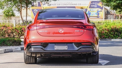 MERCEDES EQE53 4 MATIC PLUS 2023!! FIVE YEARS WARRANTY-17