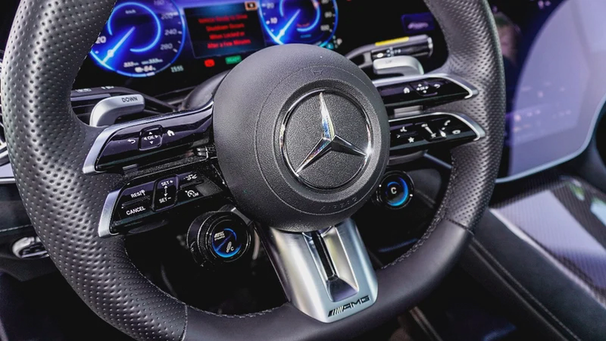 MERCEDES EQE53 4 MATIC PLUS 2023!! FIVE YEARS WARRANTY-5-5
