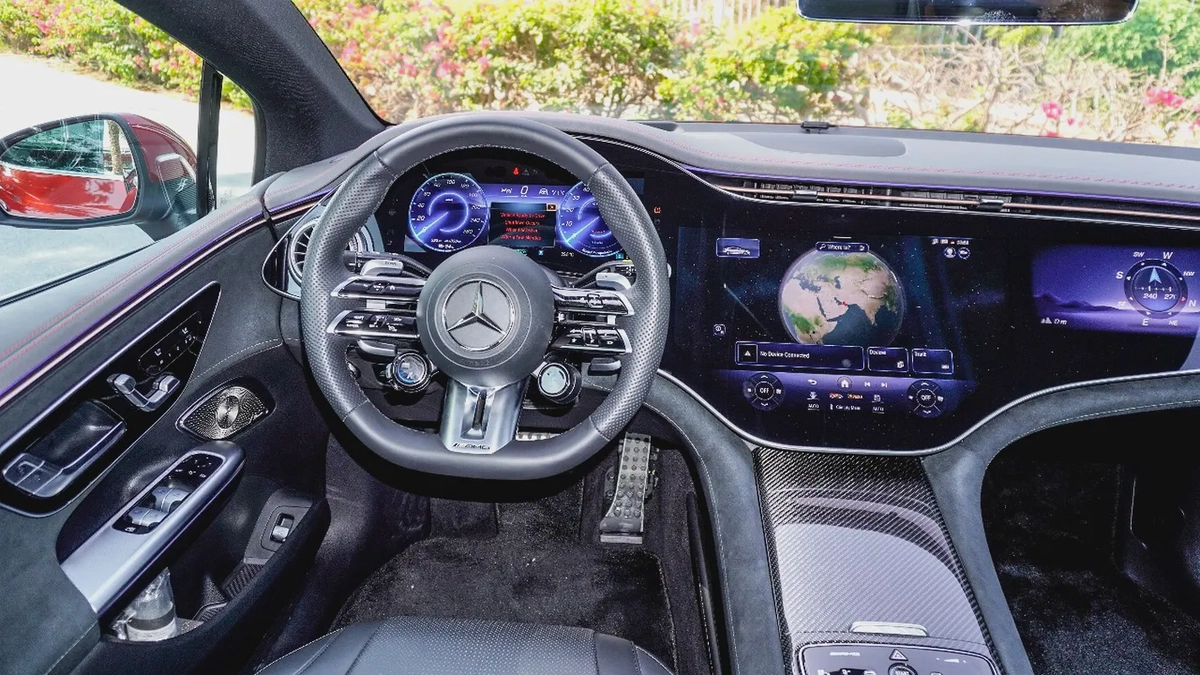 MERCEDES EQE53 4 MATIC PLUS 2023!! FIVE YEARS WARRANTY-10-10