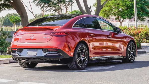 MERCEDES EQE53 4 MATIC PLUS 2023!! FIVE YEARS WARRANTY
